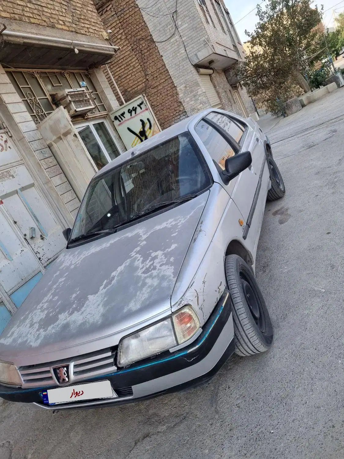 پژو 405 GLX - دوگانه سوز - 1389