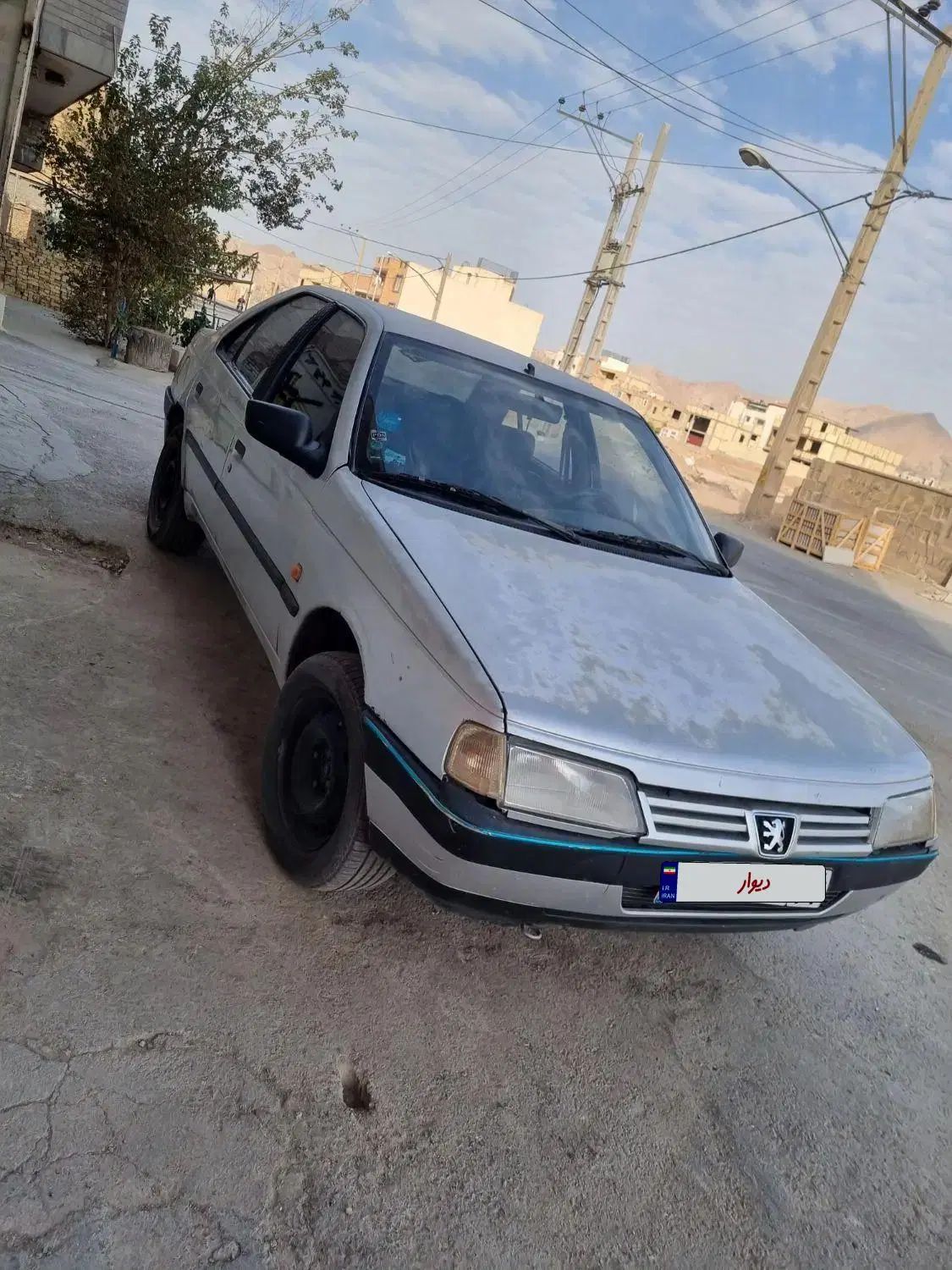 پژو 405 GLX - دوگانه سوز - 1389