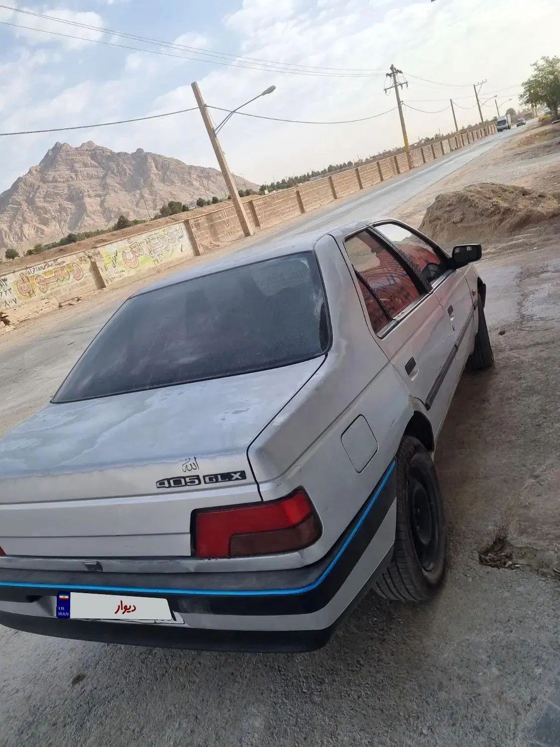 پژو 405 GLX - دوگانه سوز - 1389