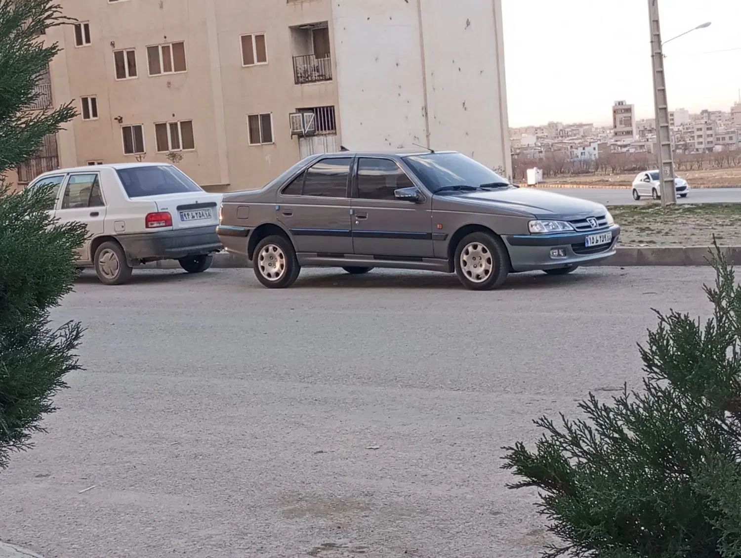 پژو پارس XU7ساده - 1394