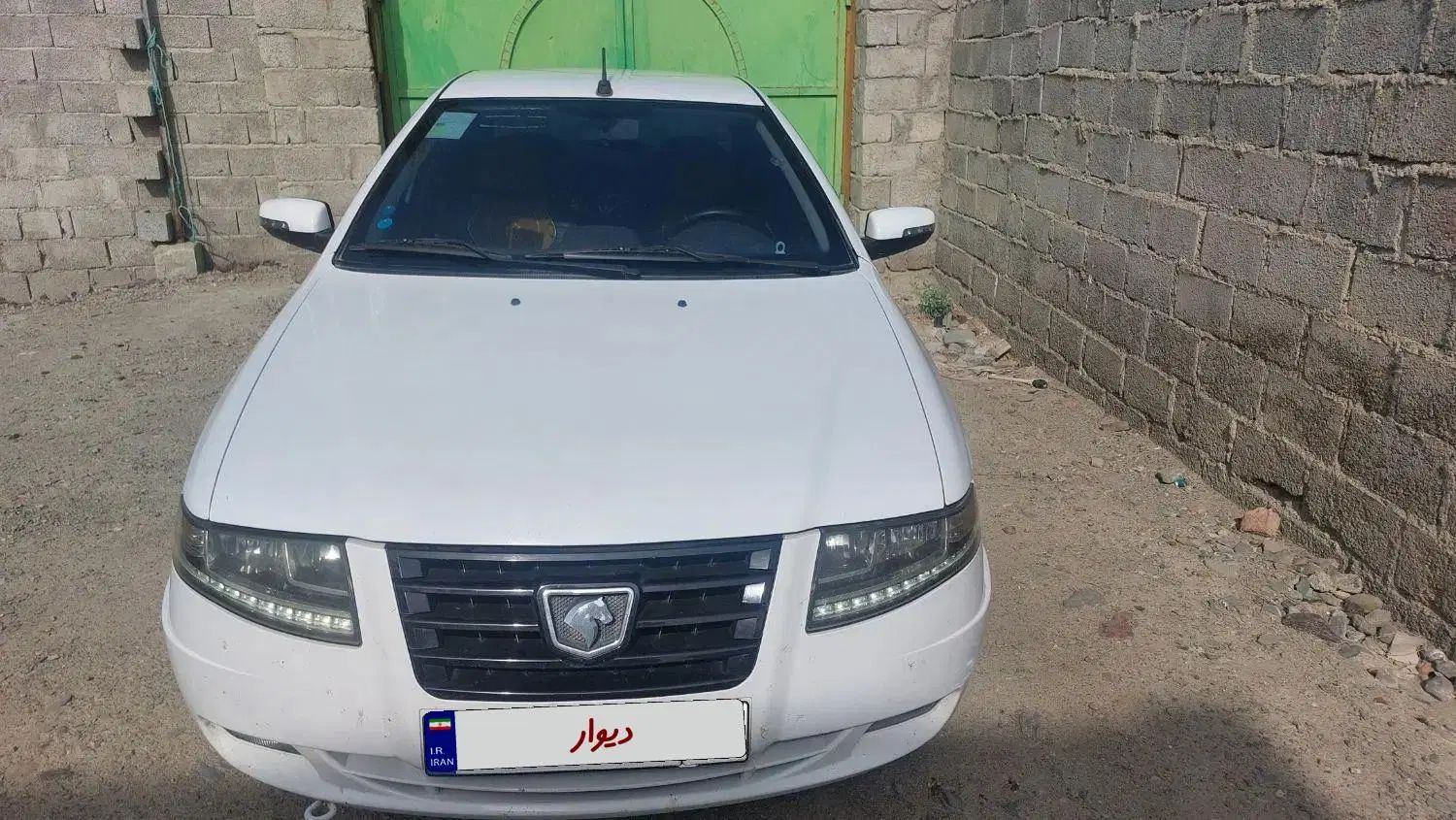 سمند سورن پلاس EF7 بنزینی - 1400