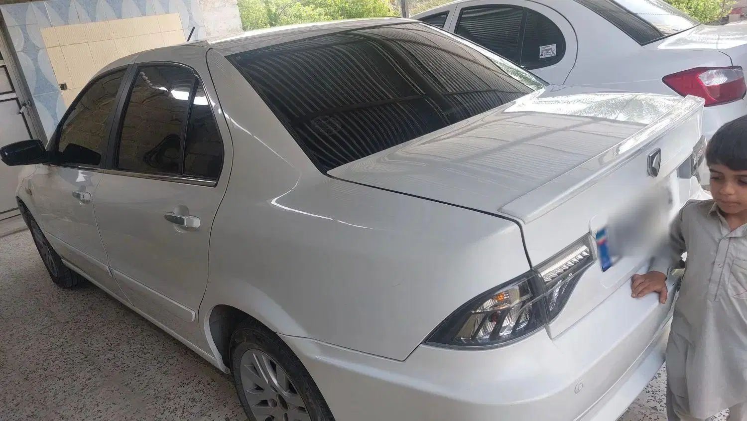 سمند سورن پلاس EF7 بنزینی - 1400