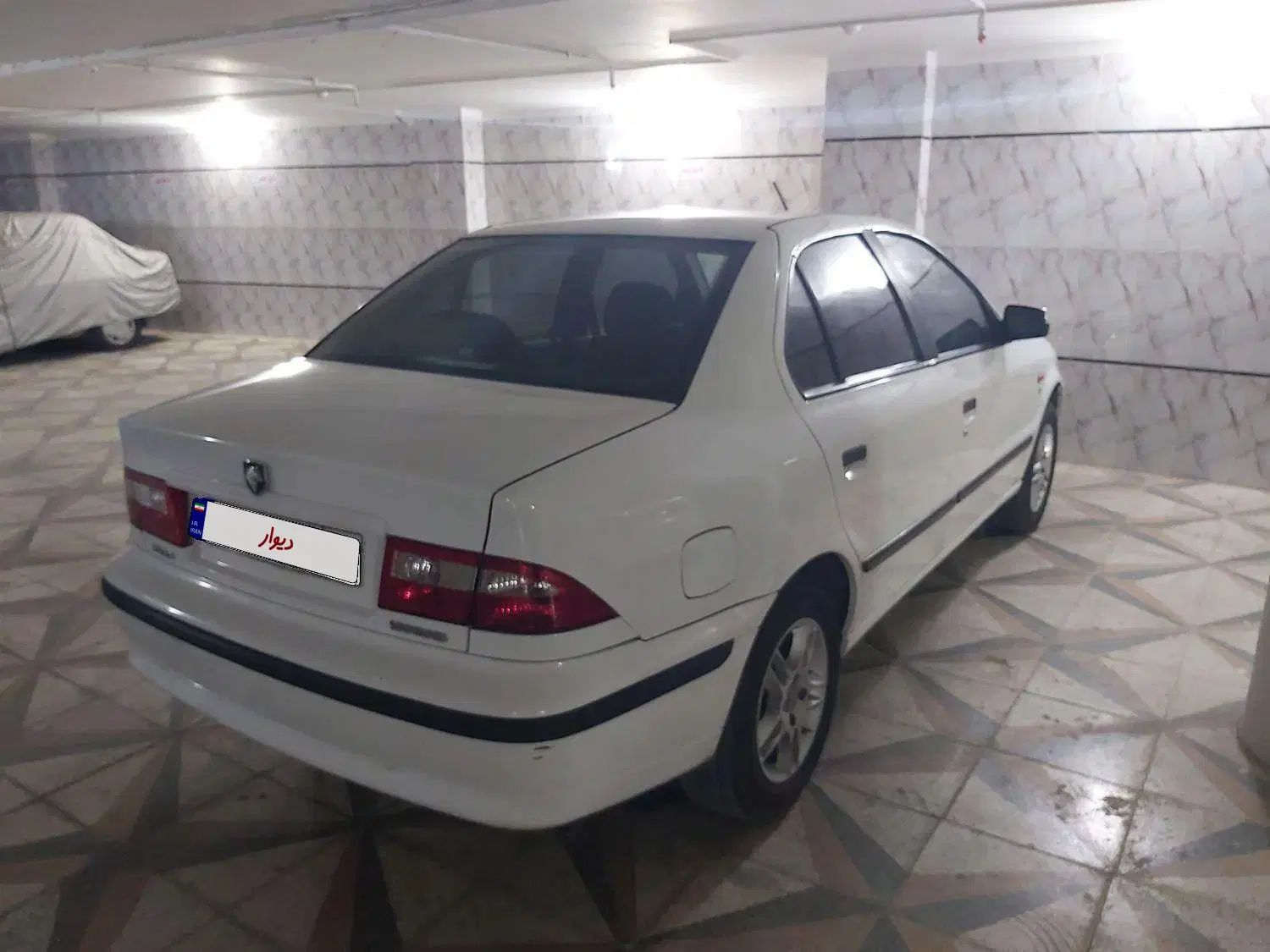 سمند LX XU7 - 1398