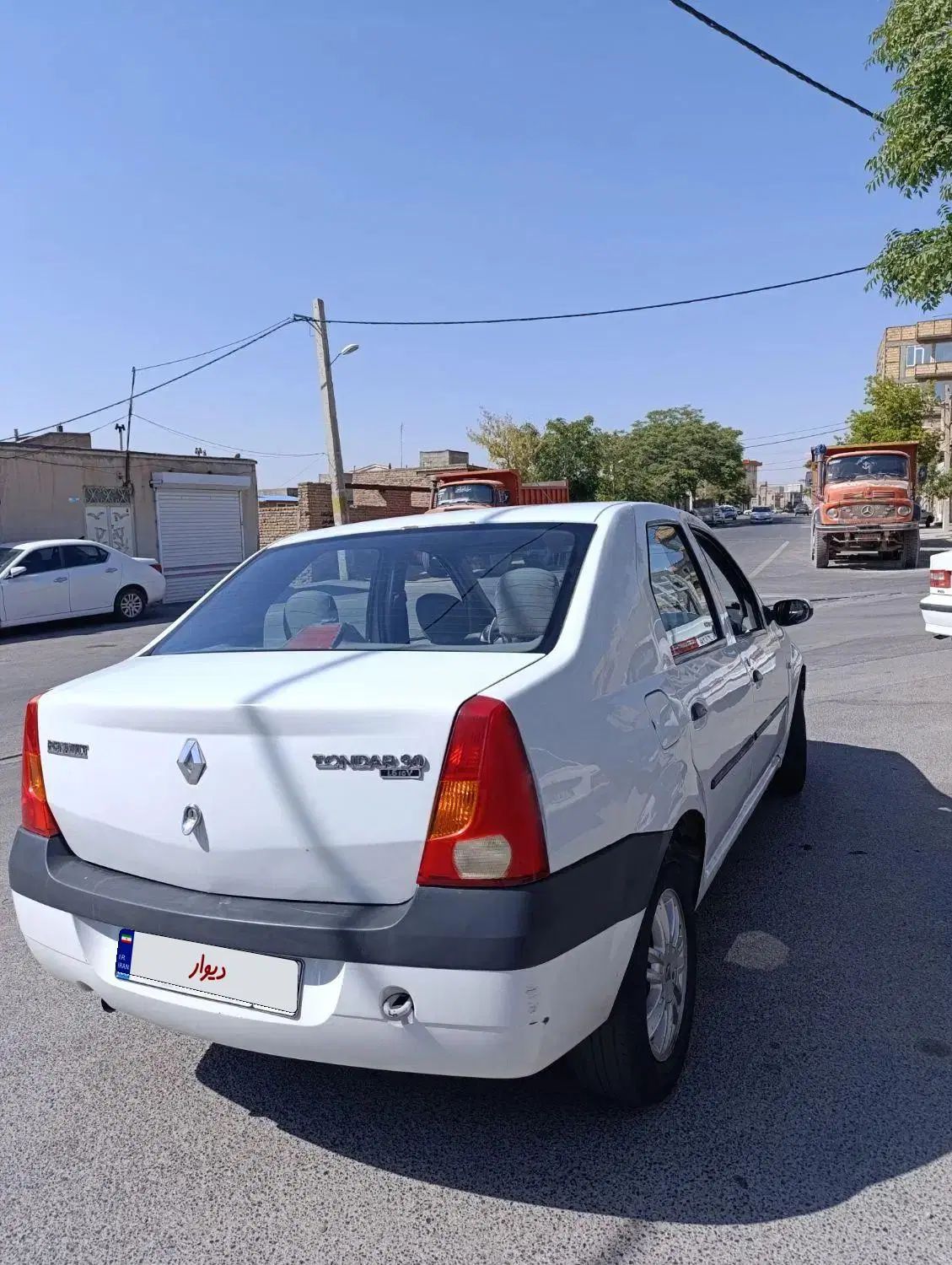 رنو تندر 90 E2 - 1387