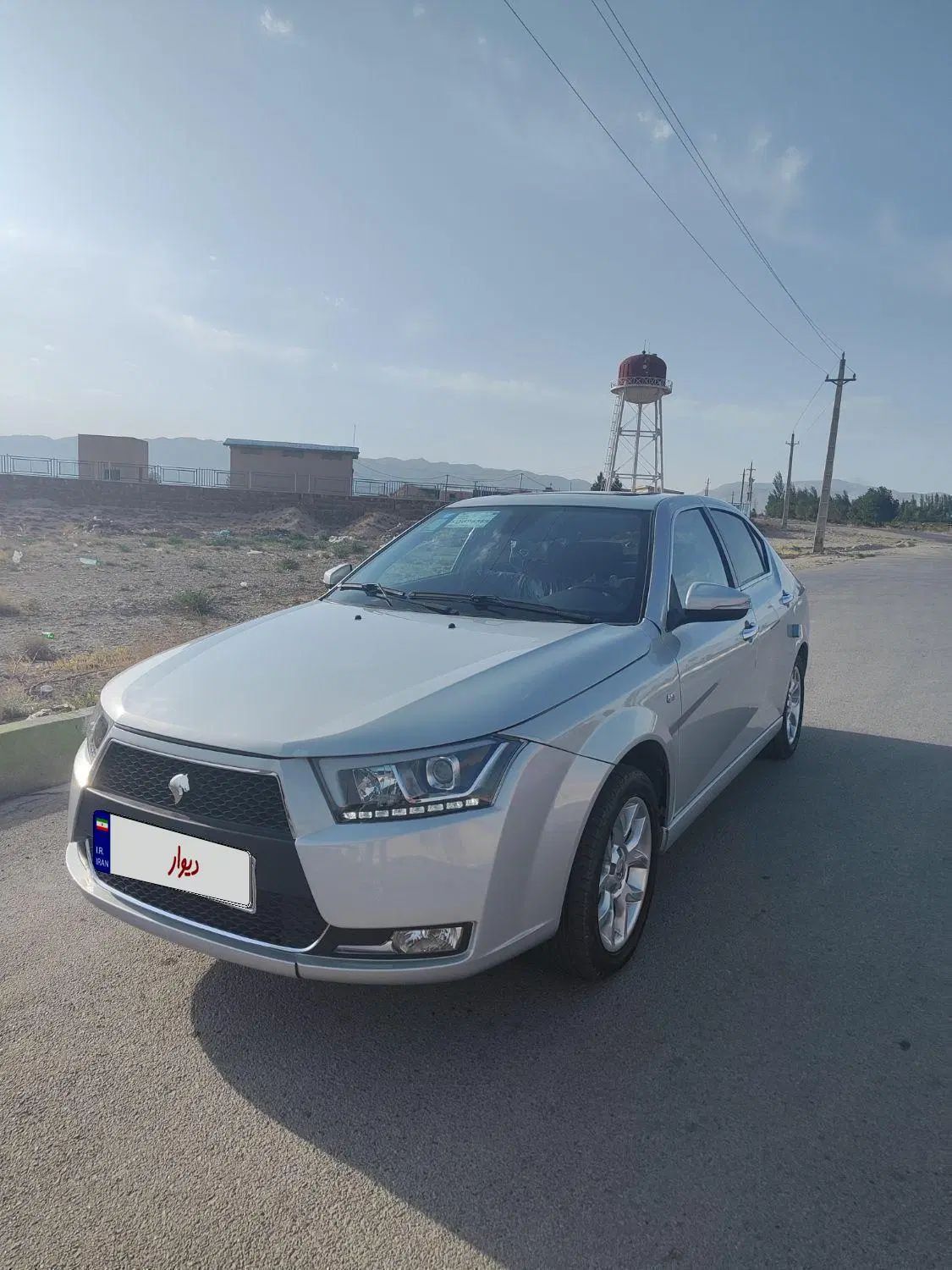 دنا پلاس توربو اتوماتیک آپشنال - 1404