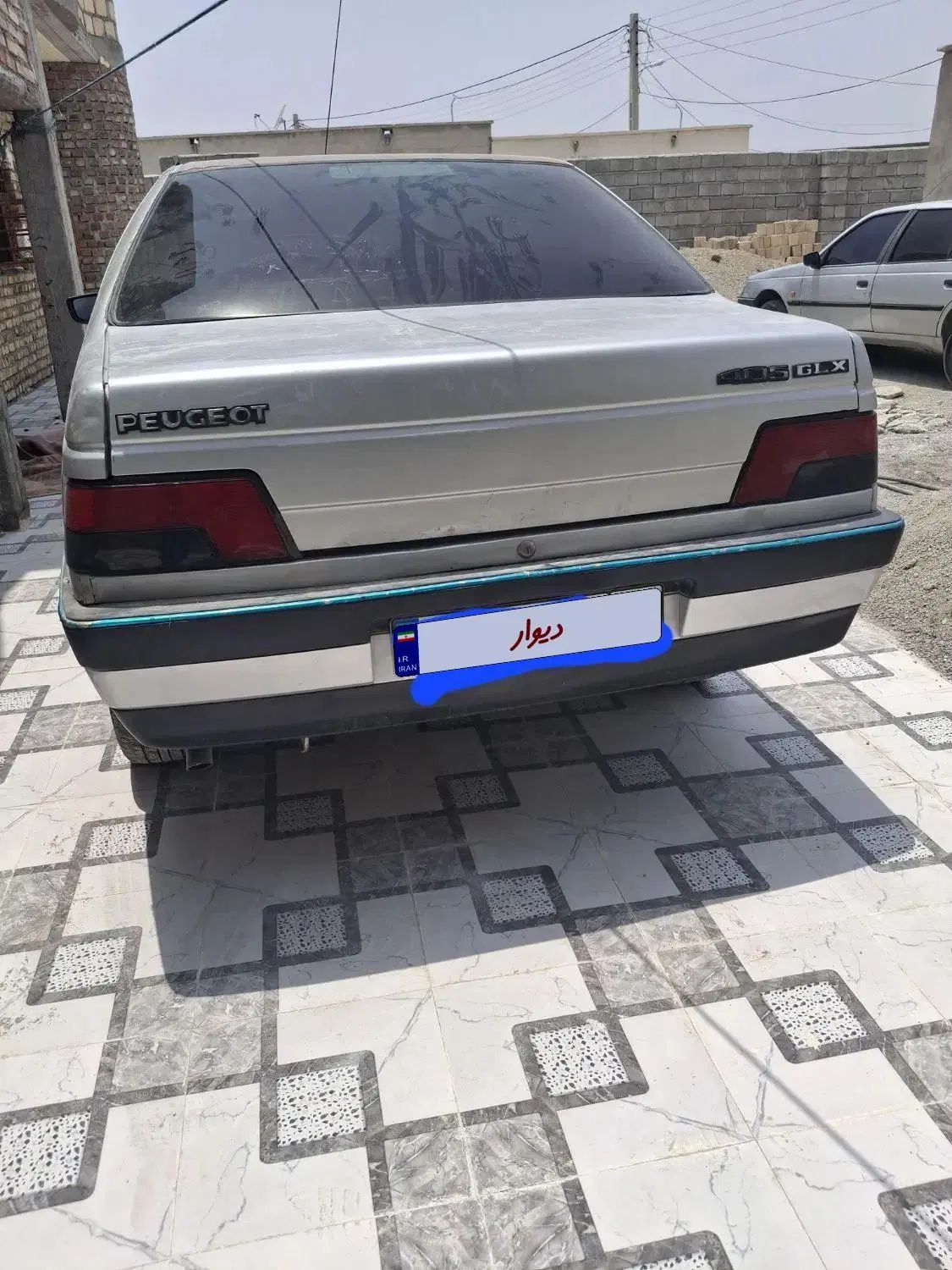 پژو 405 GLX - 1396