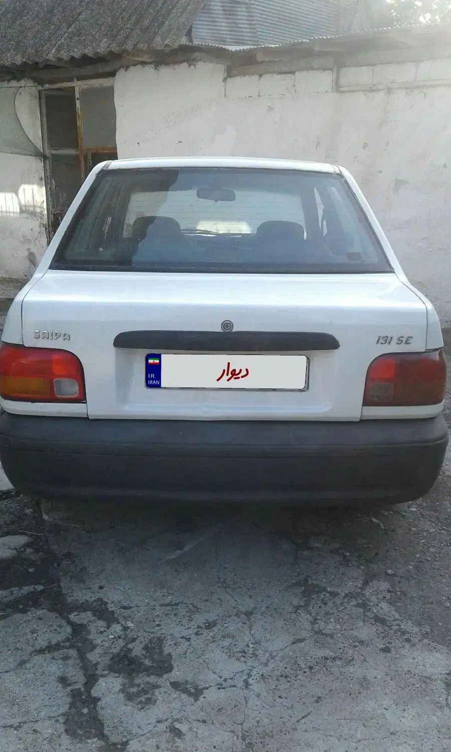پراید صبا دوگانه‌سوز - 1379