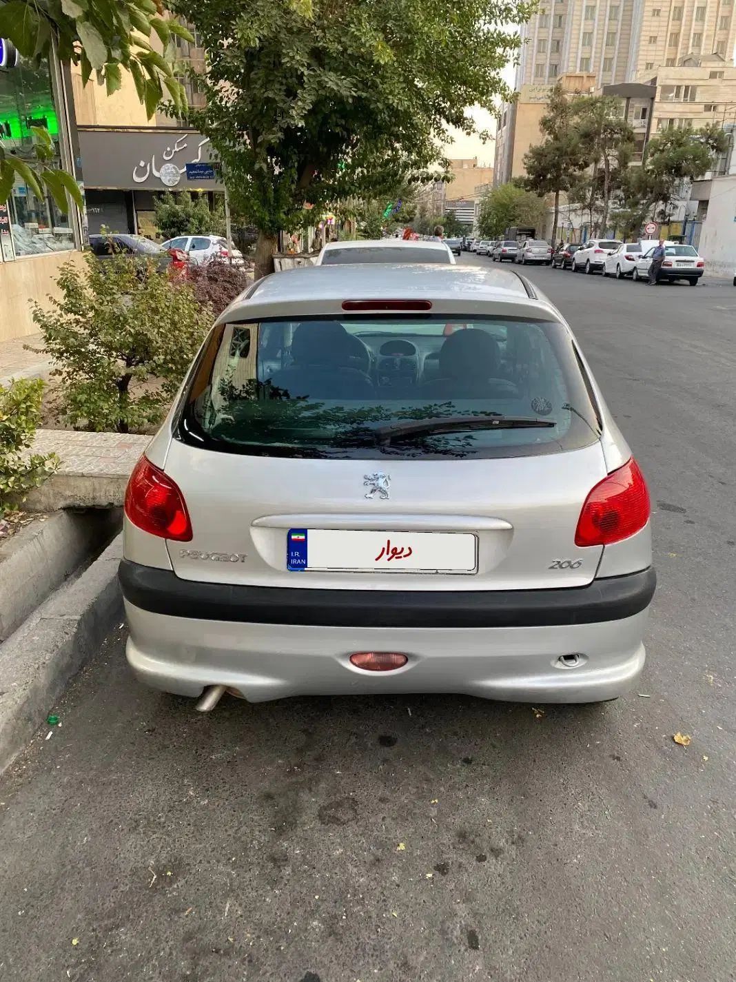 پژو 206 تیپ 2 - 1389