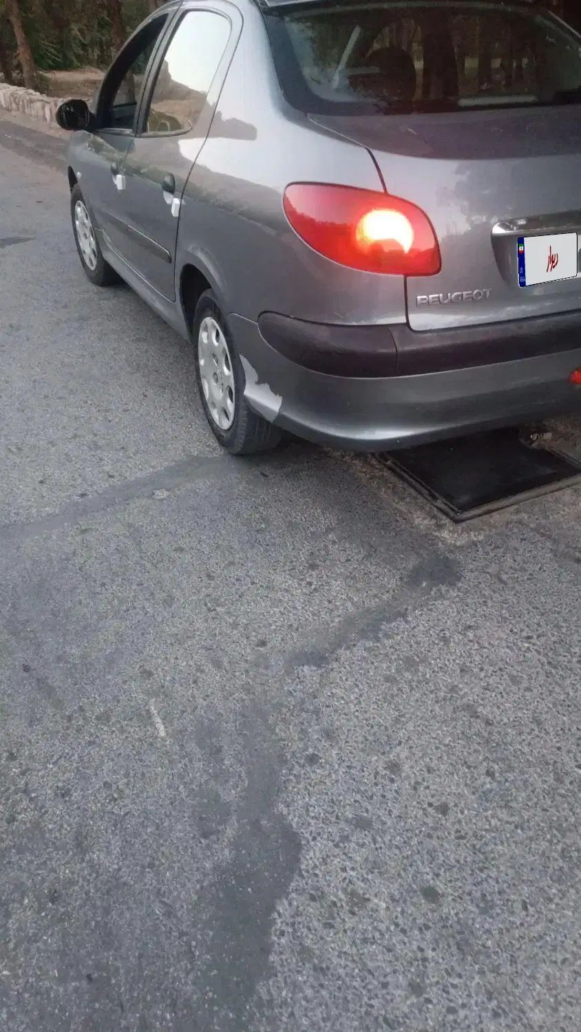 پژو ۲۰۶ صندوق دار v20 - 1387