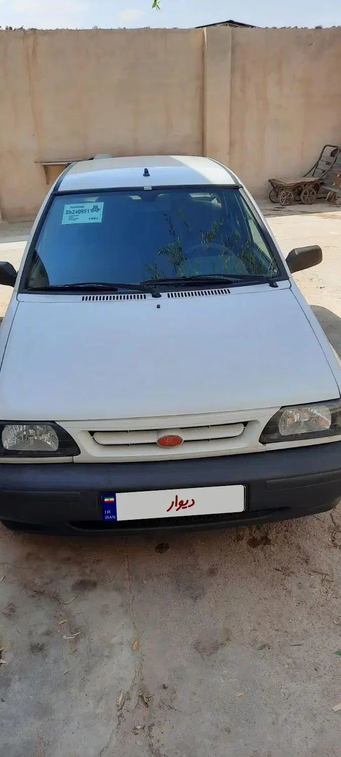 پراید صبا بنزینی - 1387