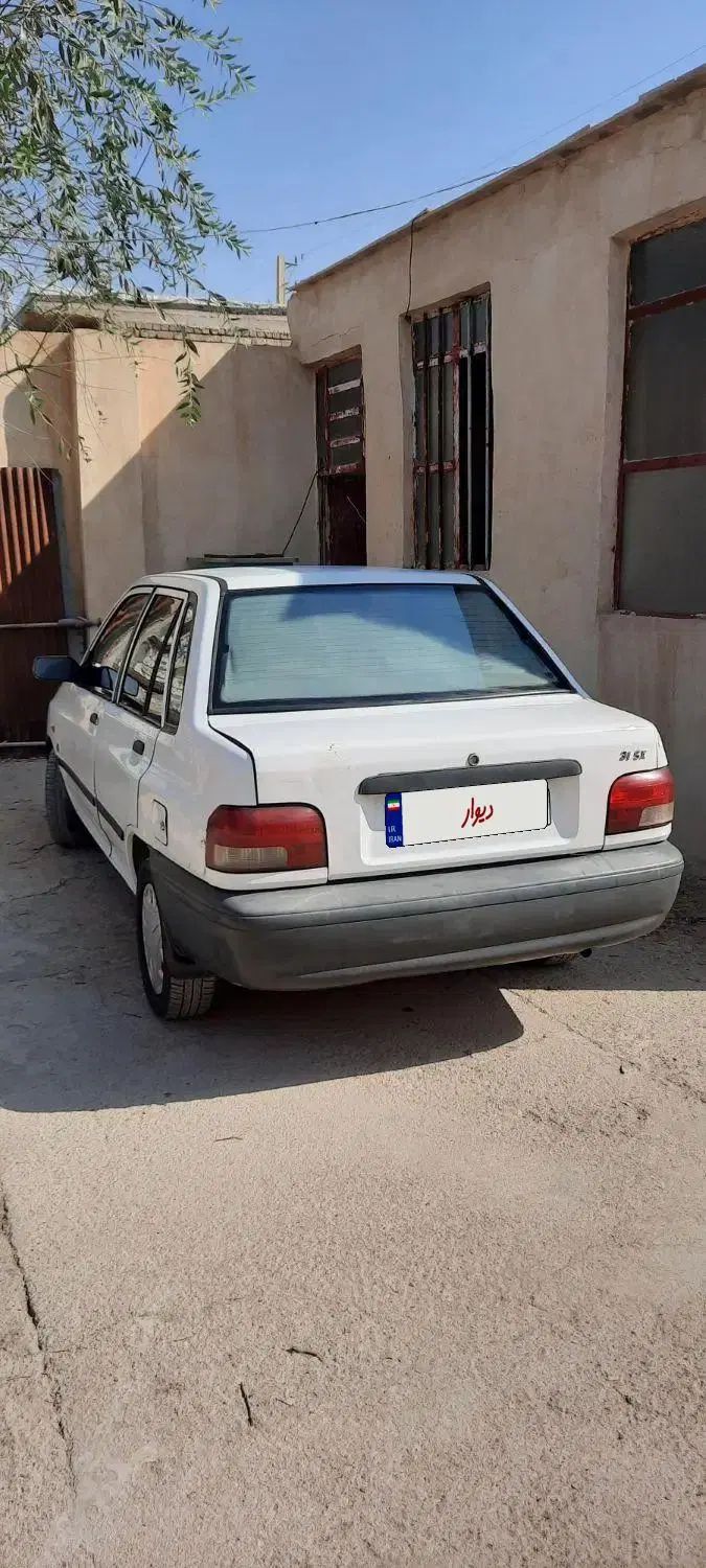 پراید صبا بنزینی - 1387