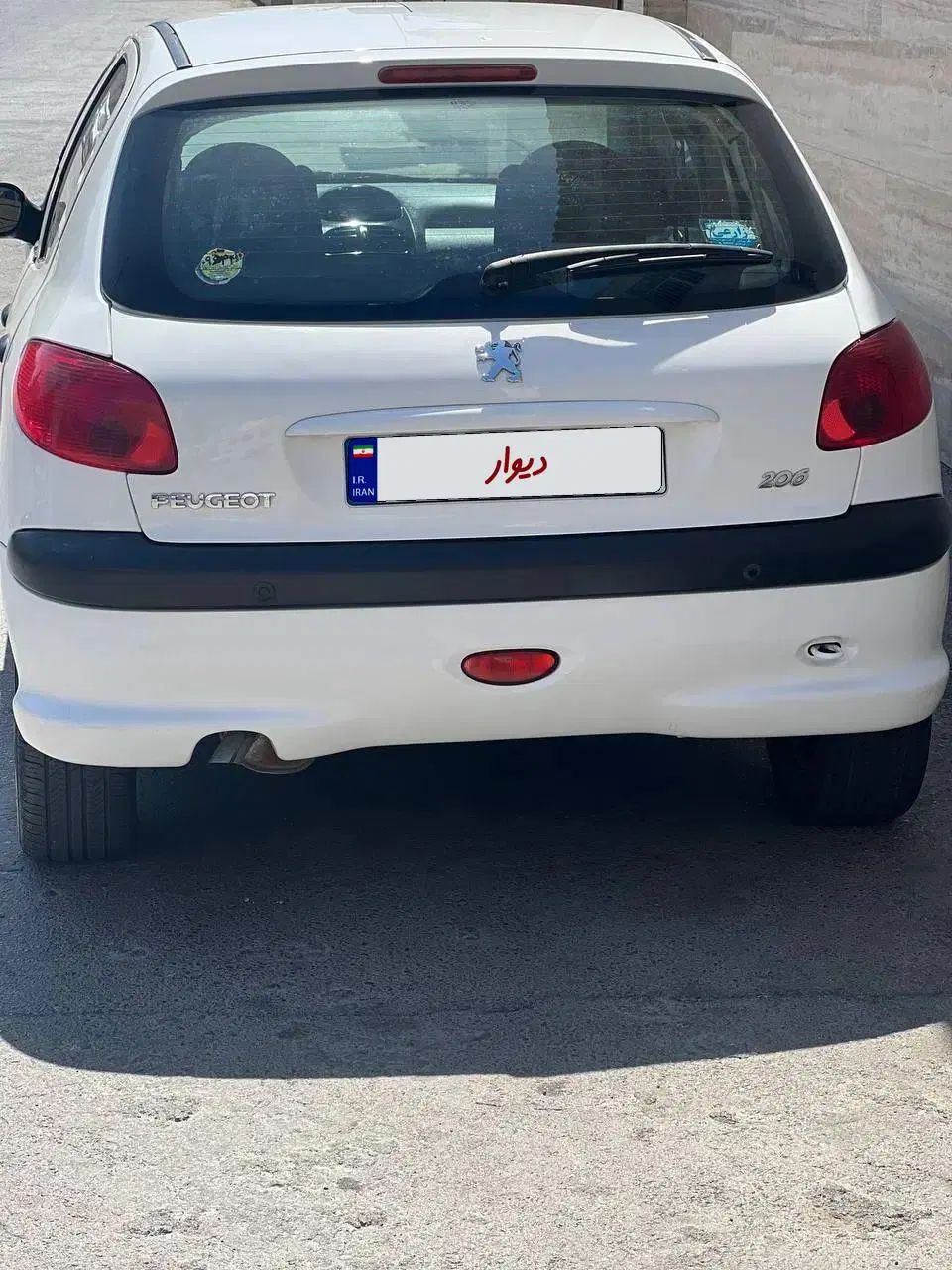 پژو 206 تیپ 2 - 1397