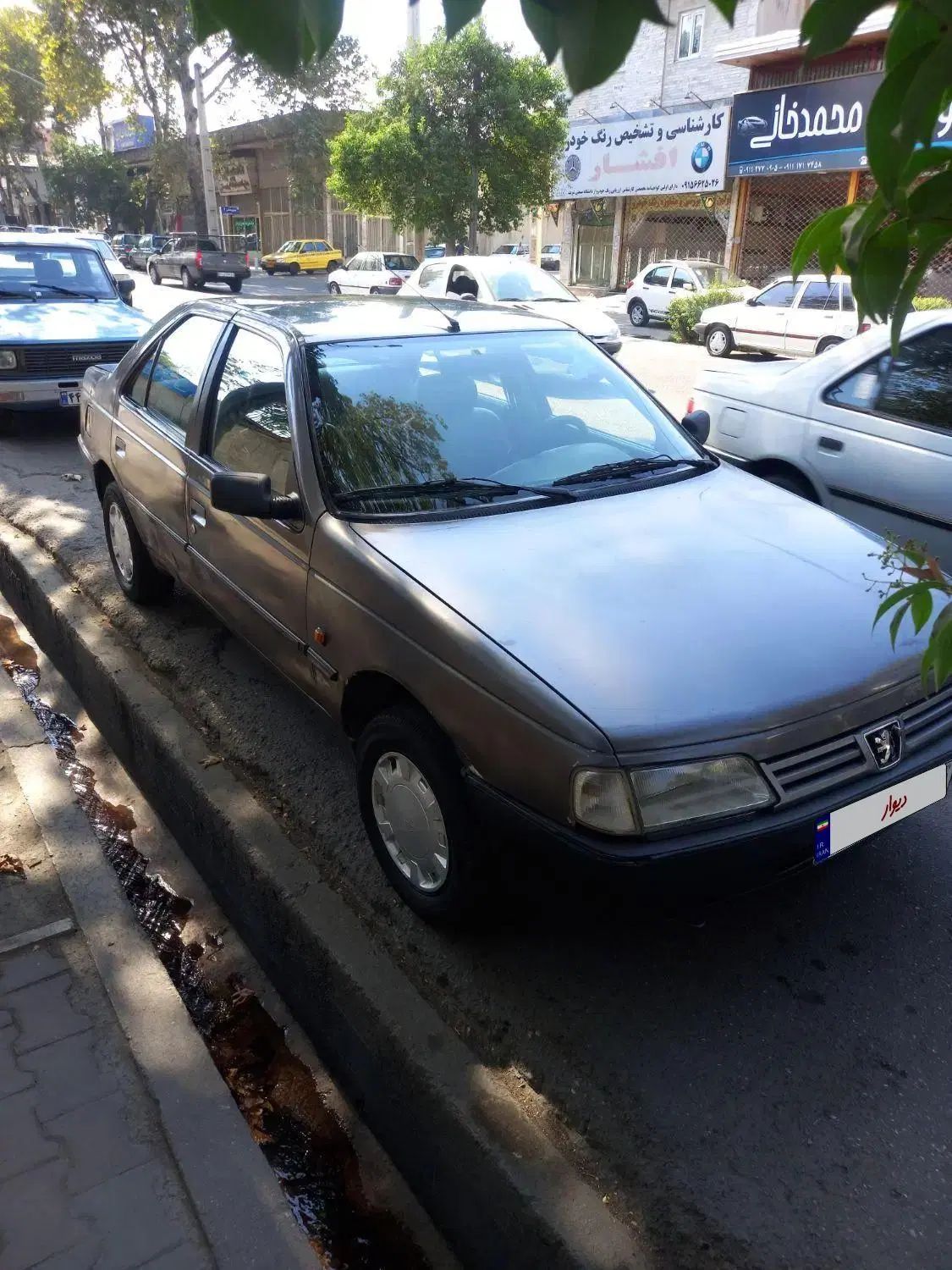 پژو روآ بنزینی - 1385