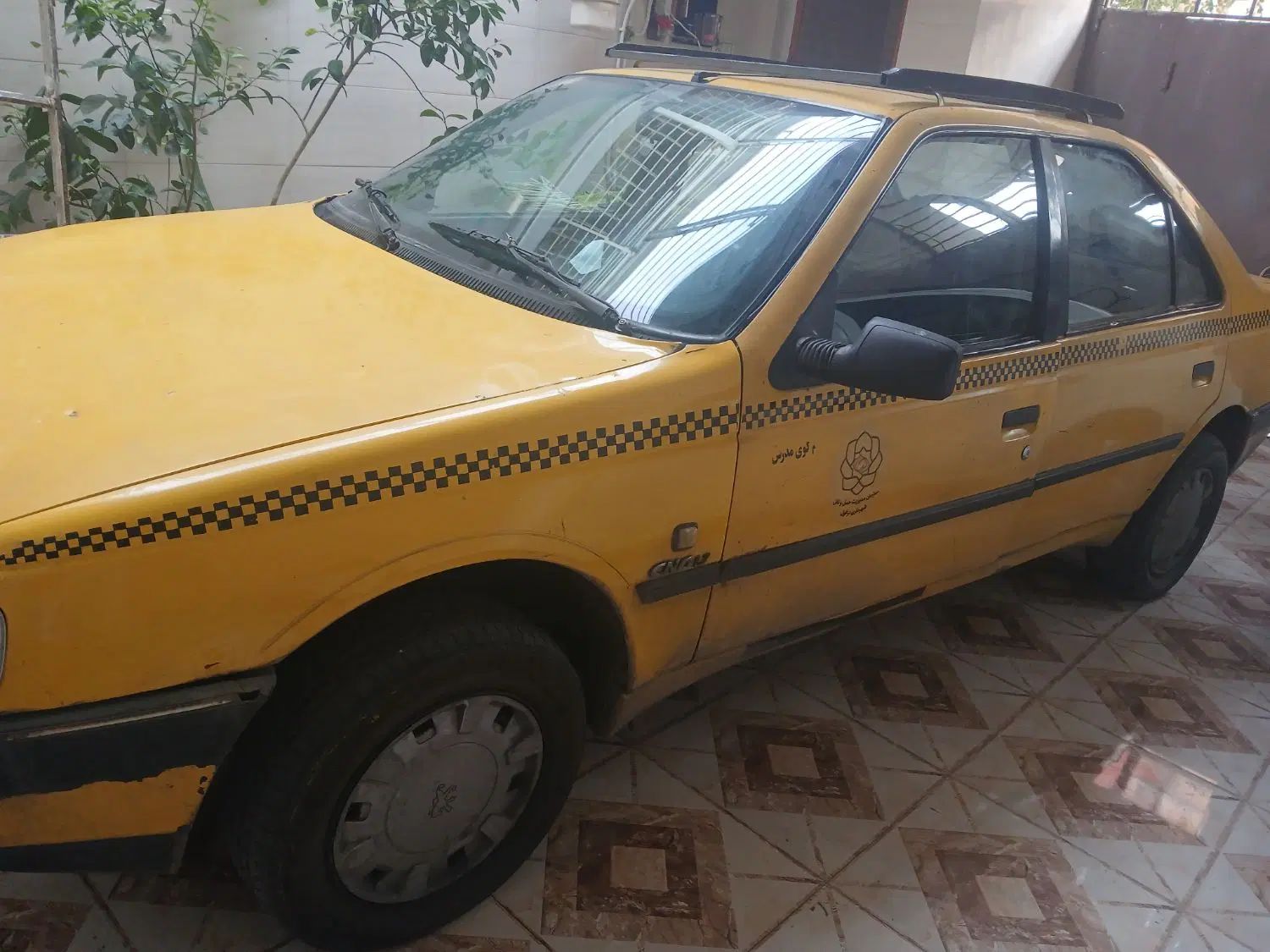 پژو روآ دوگانه سوز - 1388