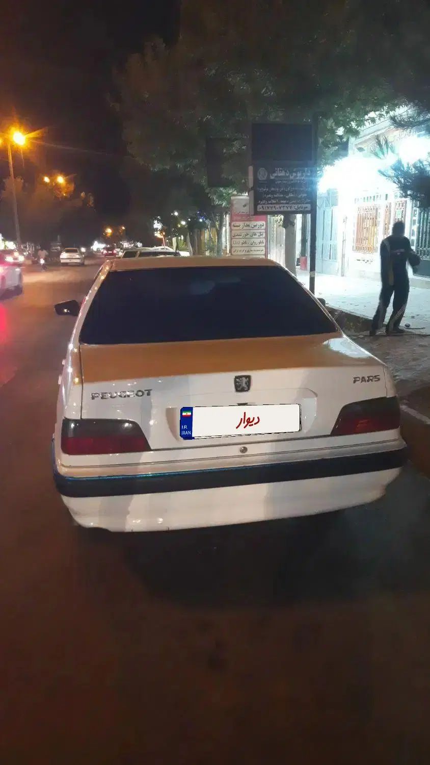 پژو پارس ELX-XU7P سفارشی - 1401