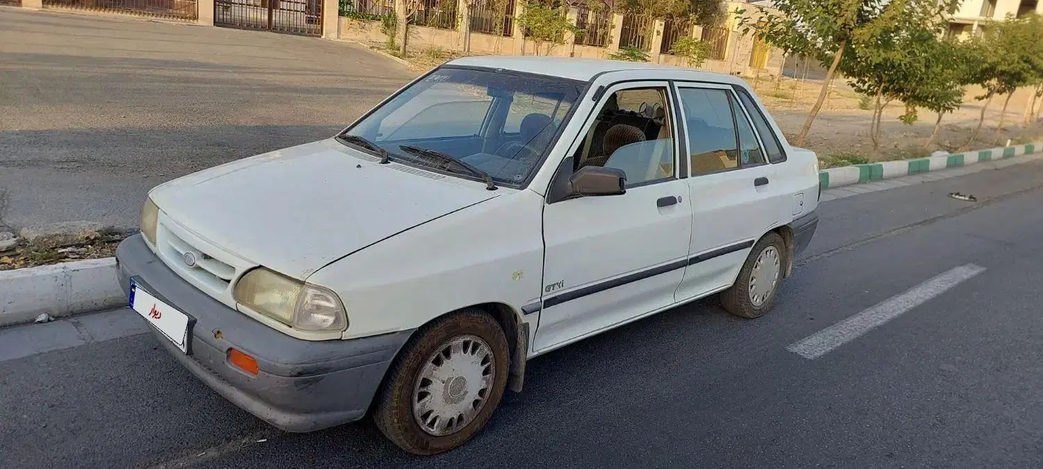 پراید صبا بنزینی - 1383