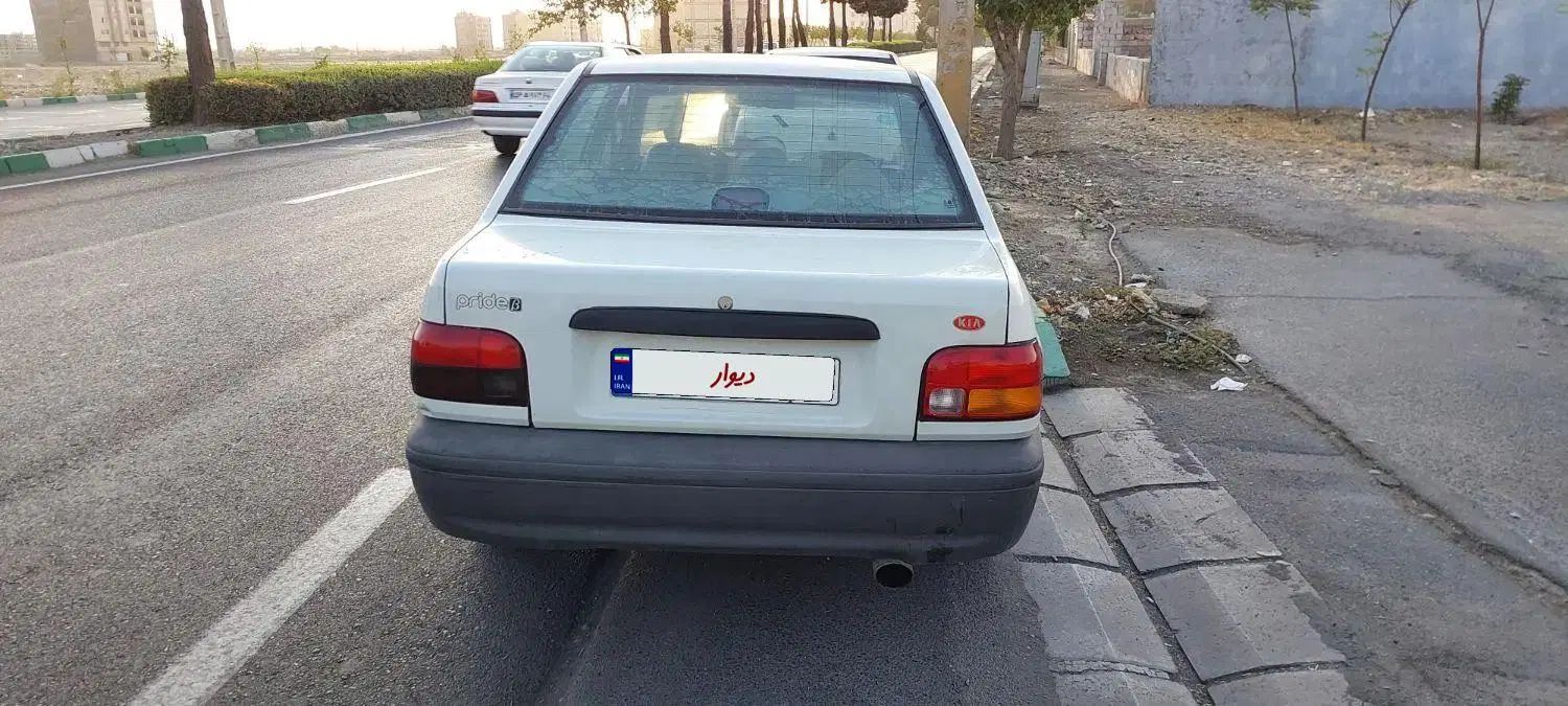 پراید صبا بنزینی - 1383