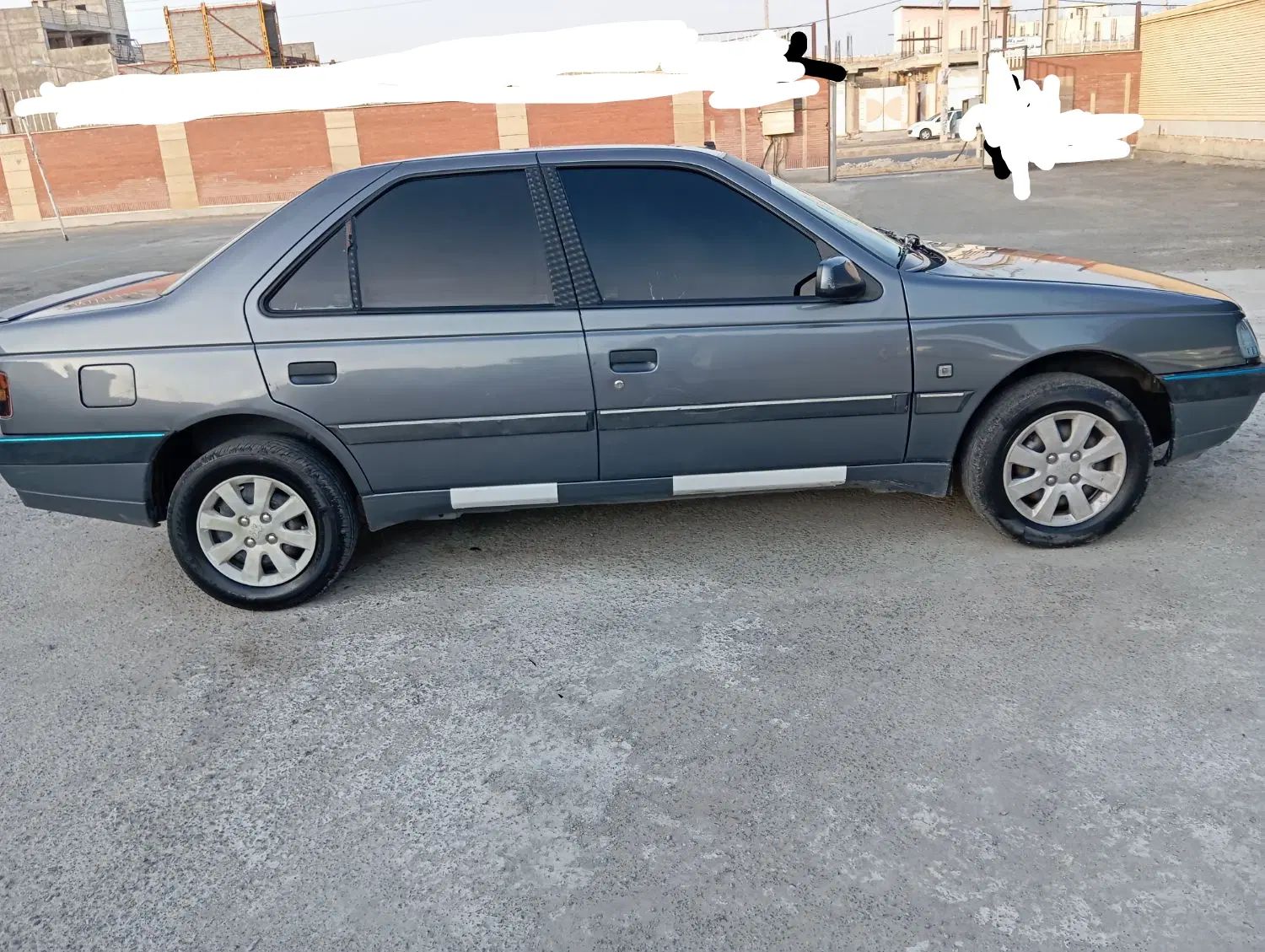 پژو 405 SLX بنزینی TU5 - 1397