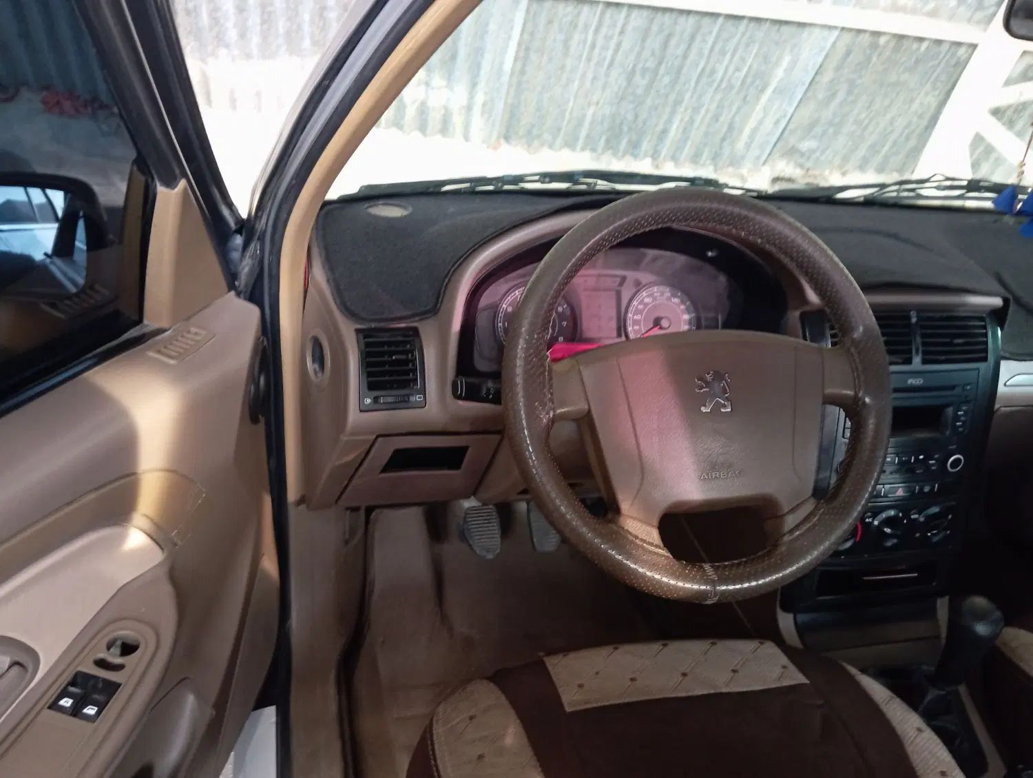 پژو 405 SLX بنزینی TU5 - 1397