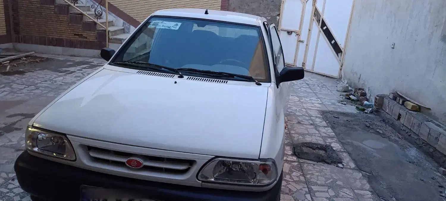 پراید صبا بنزینی - 1390