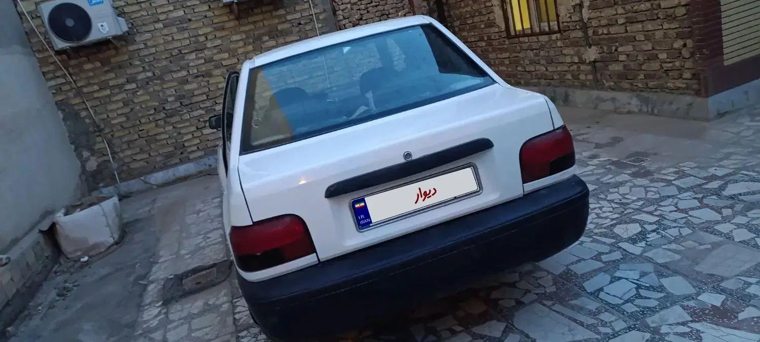 پراید صبا بنزینی - 1390