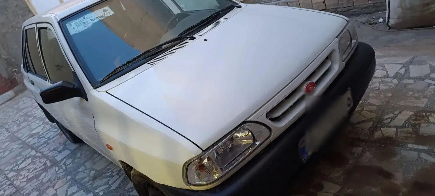 پراید صبا بنزینی - 1390