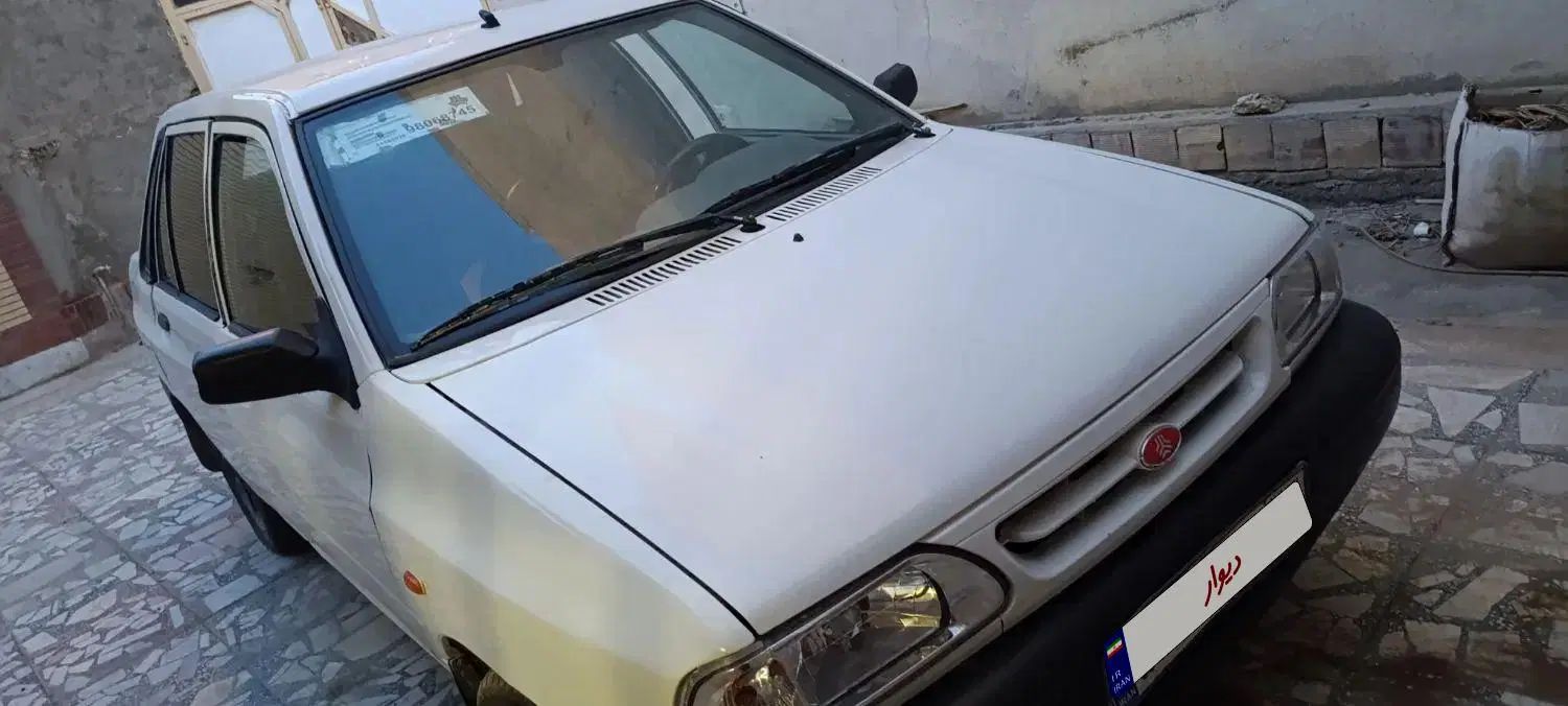 پراید صبا بنزینی - 1390