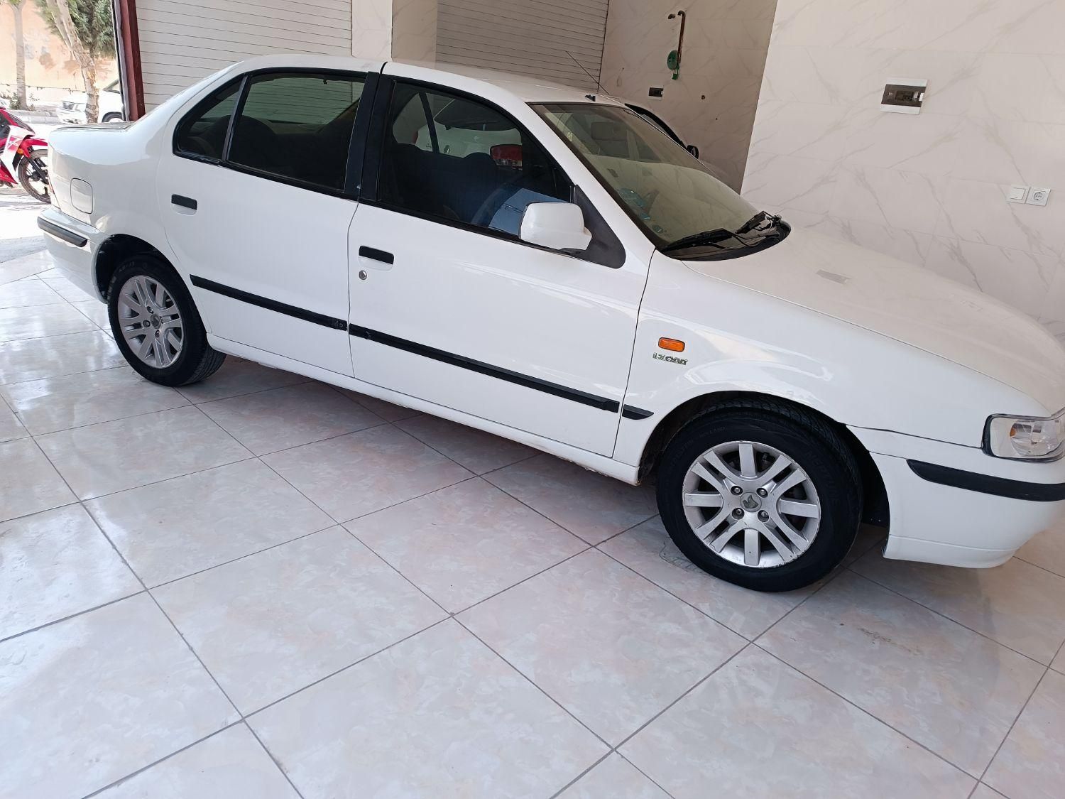 سمند LX EF7 دوگانه سوز - 1387