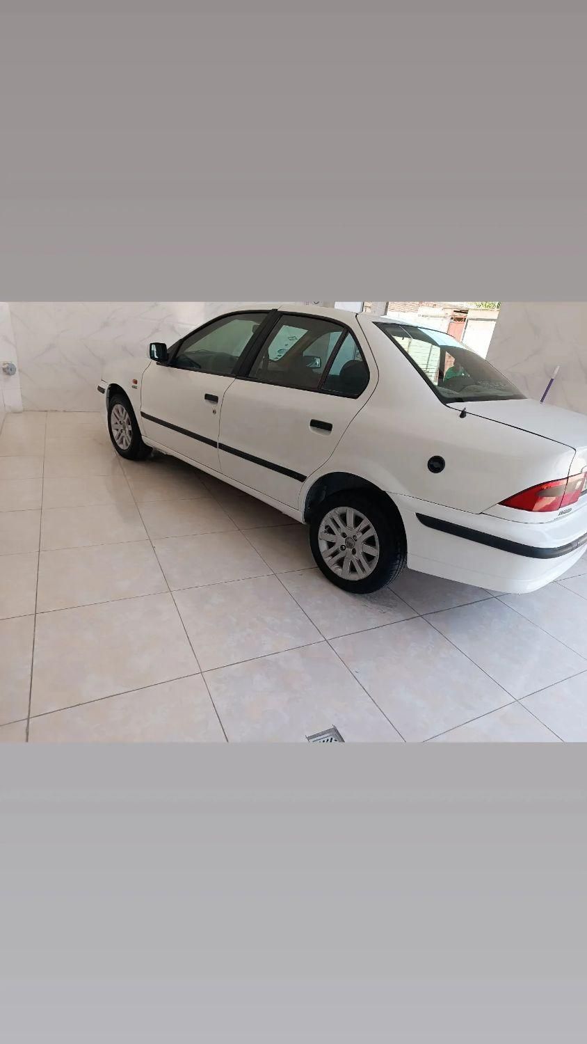 سمند LX EF7 دوگانه سوز - 1387