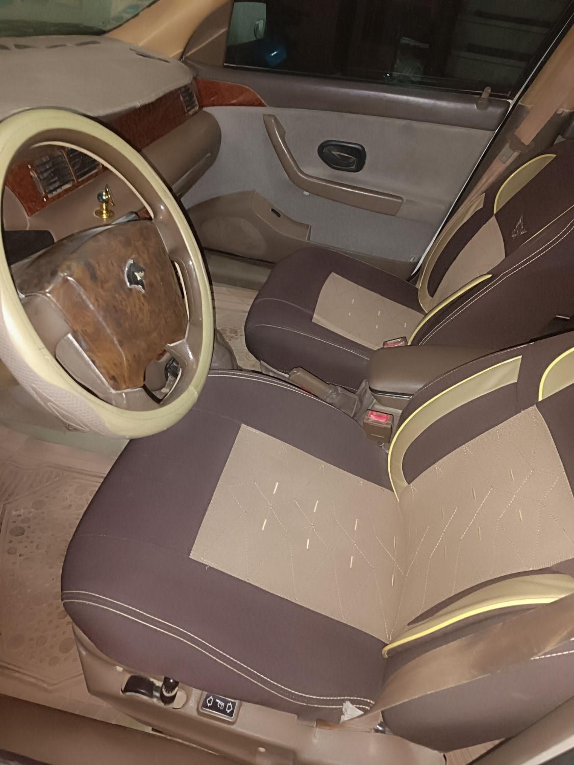 سمند LX EF7 دوگانه سوز - 1387