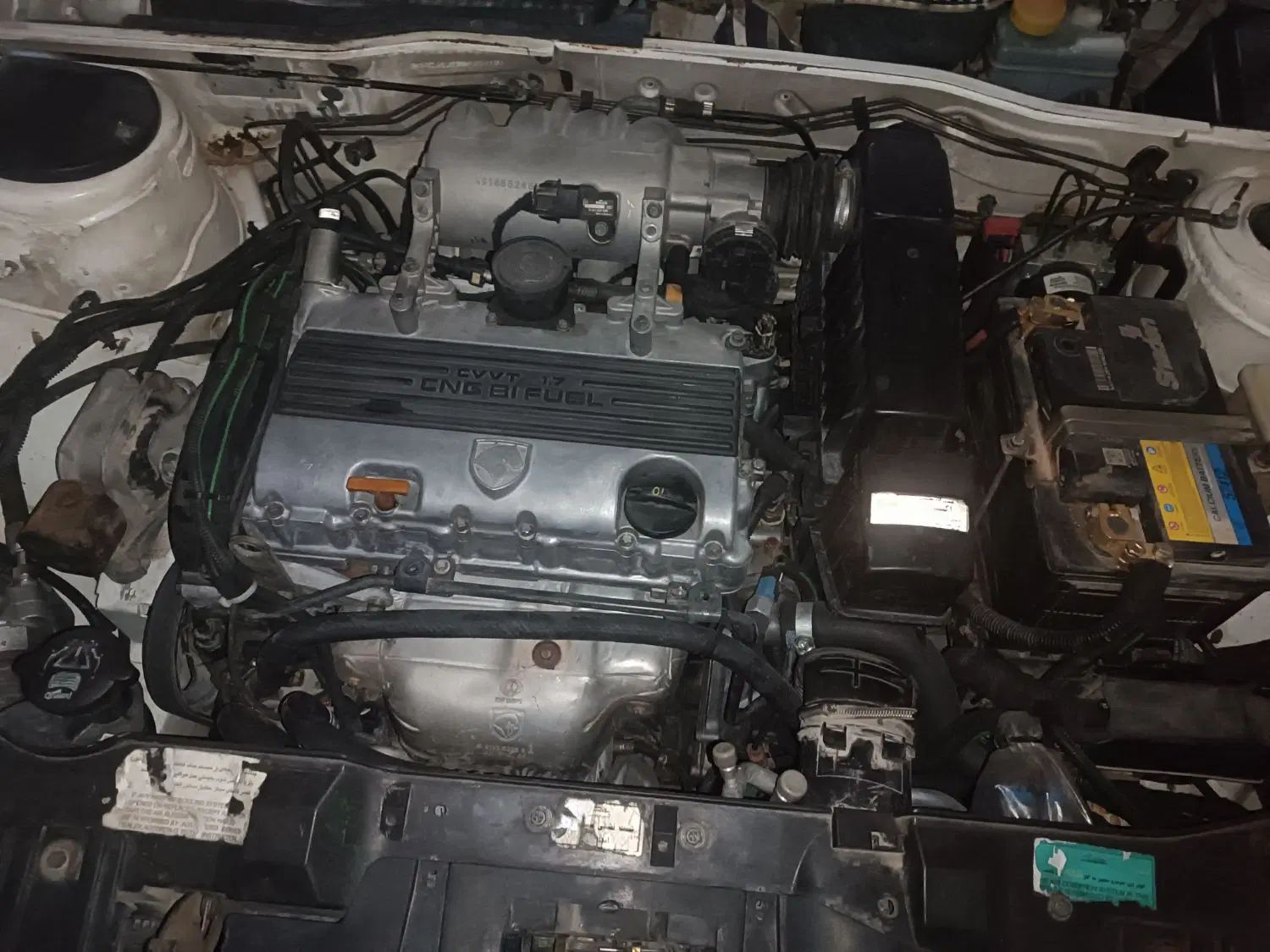 سمند LX EF7 دوگانه سوز - 1387