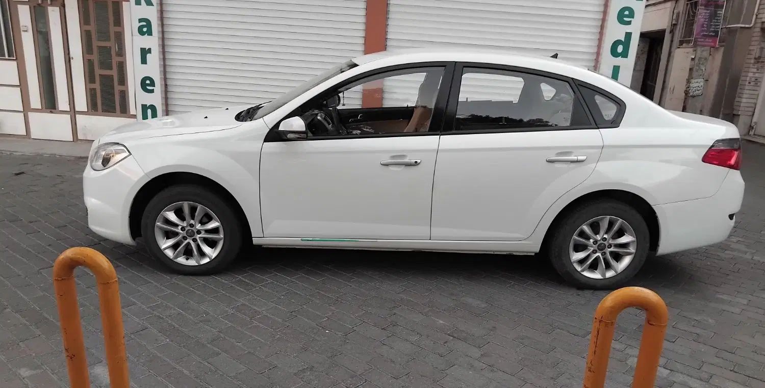 برلیانس H330 دنده ای 1650 - 1397