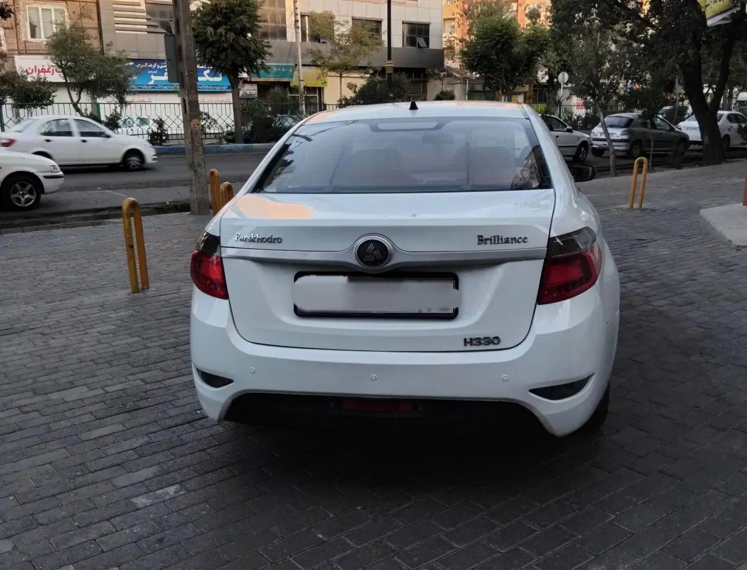برلیانس H330 دنده ای 1650 - 1397