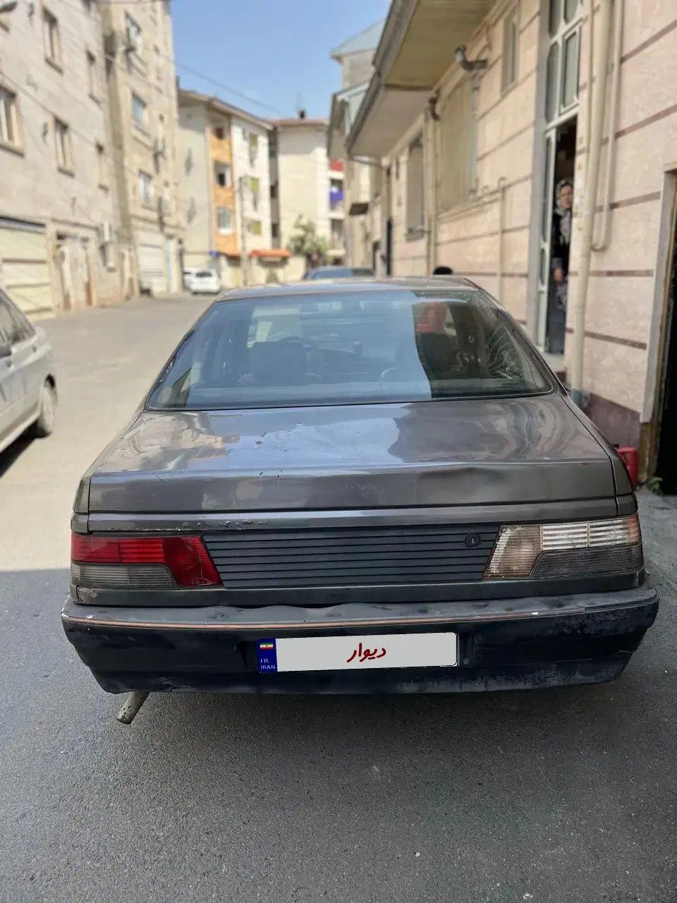 پژو روآ دوگانه سوز - 1385