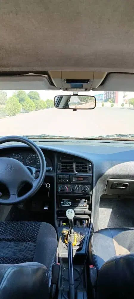 پژو 405 GLX - دوگانه سوز - 1389