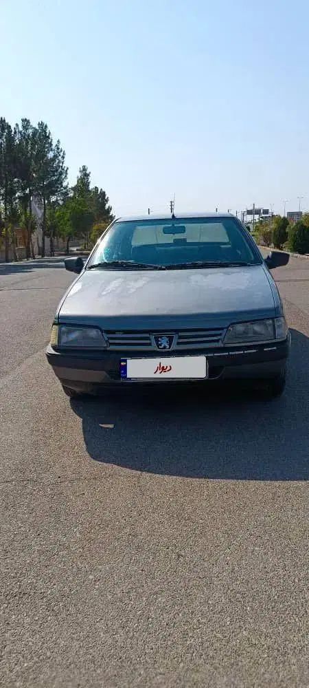 پژو 405 GLX - دوگانه سوز - 1389