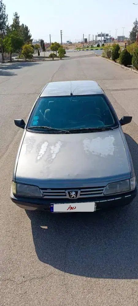 پژو 405 GLX - دوگانه سوز - 1389