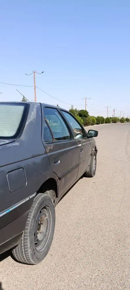 پژو 405 GLX - دوگانه سوز - 1389