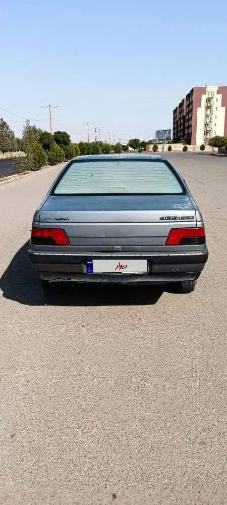 پژو 405 GLX - دوگانه سوز - 1389