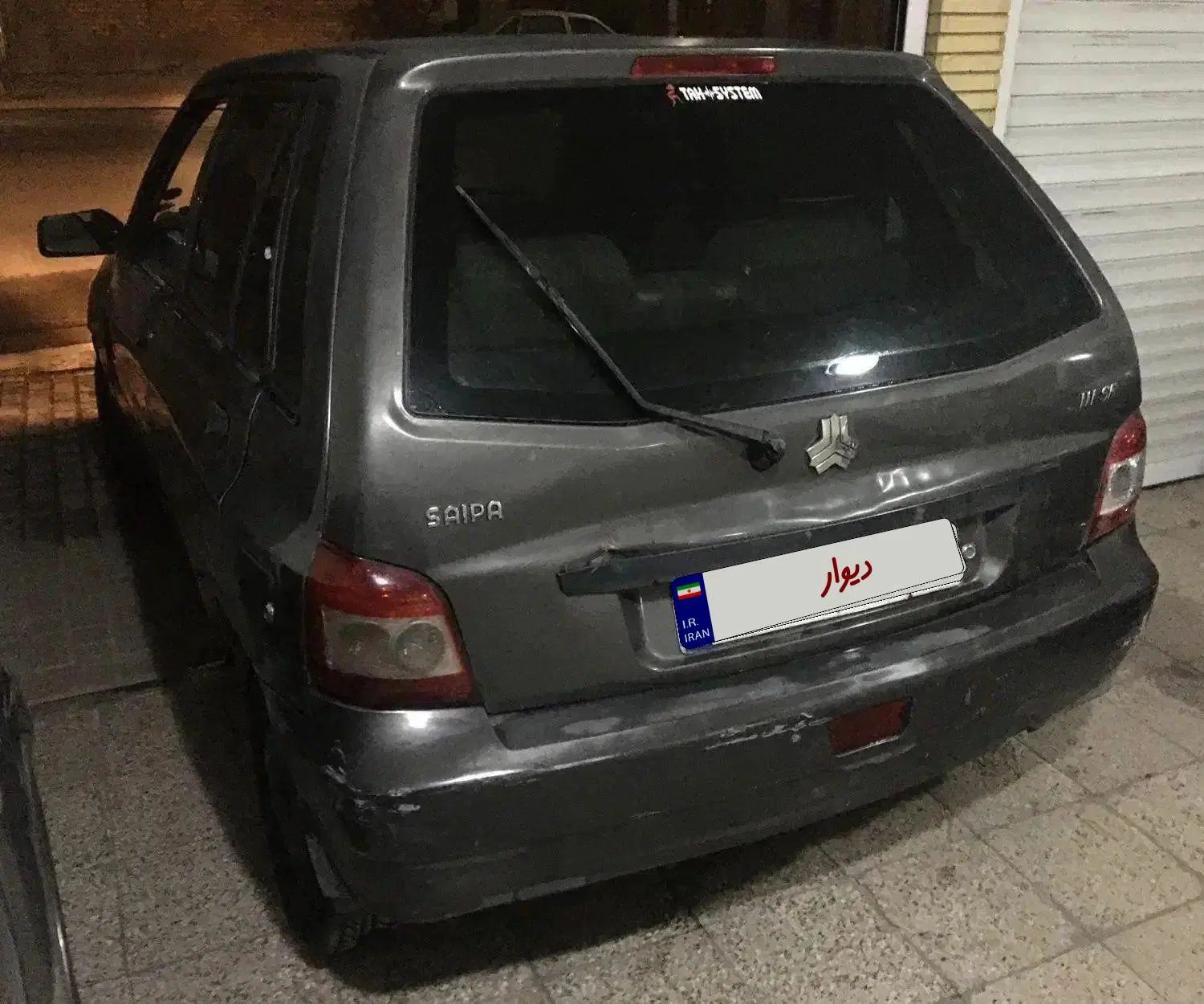 پراید 111 SE - 1391
