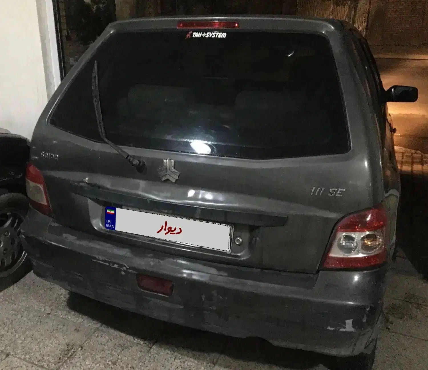 پراید 111 SE - 1391