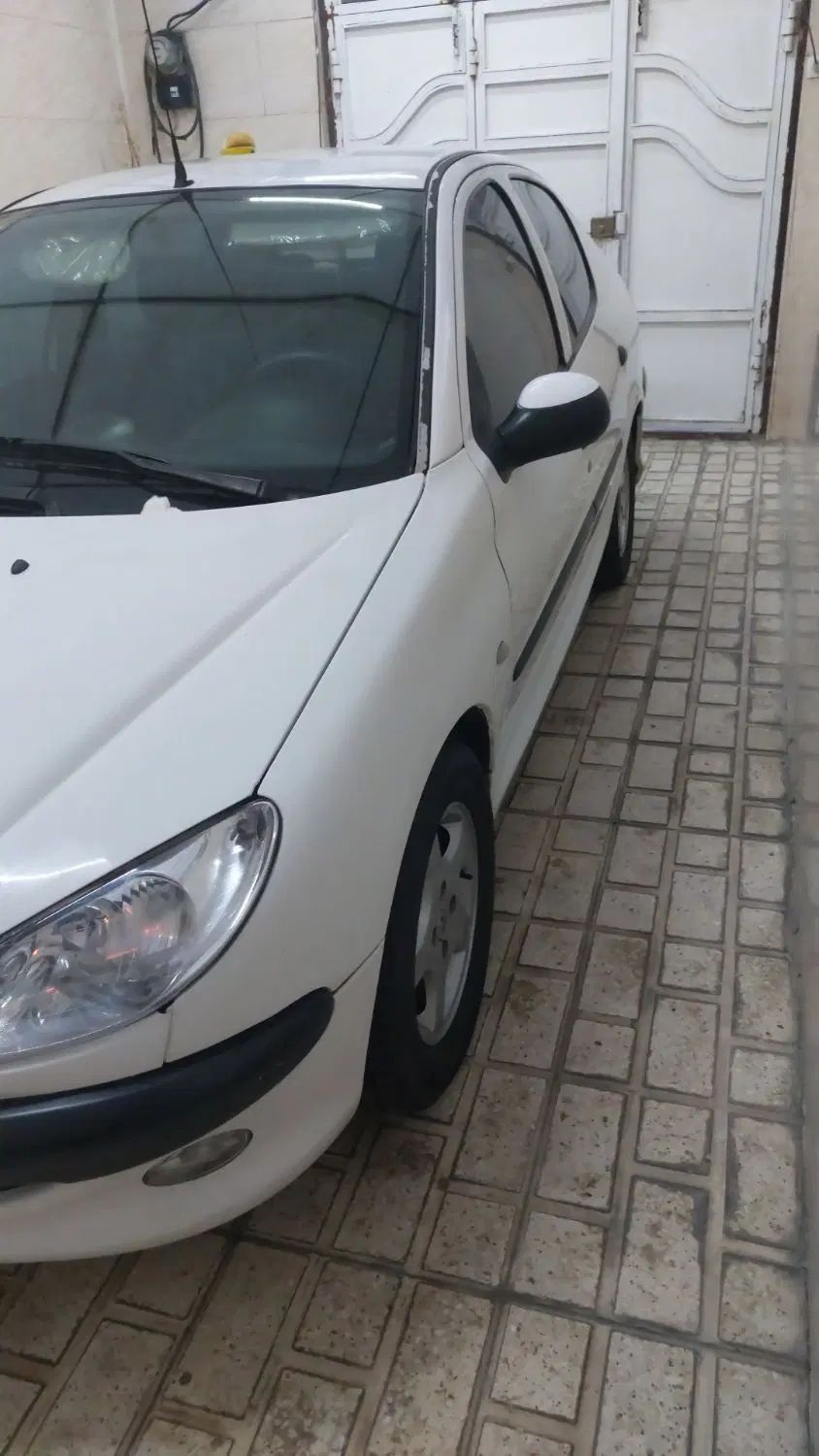 پژو ۲۰۶ صندوق دار v8 - 1396