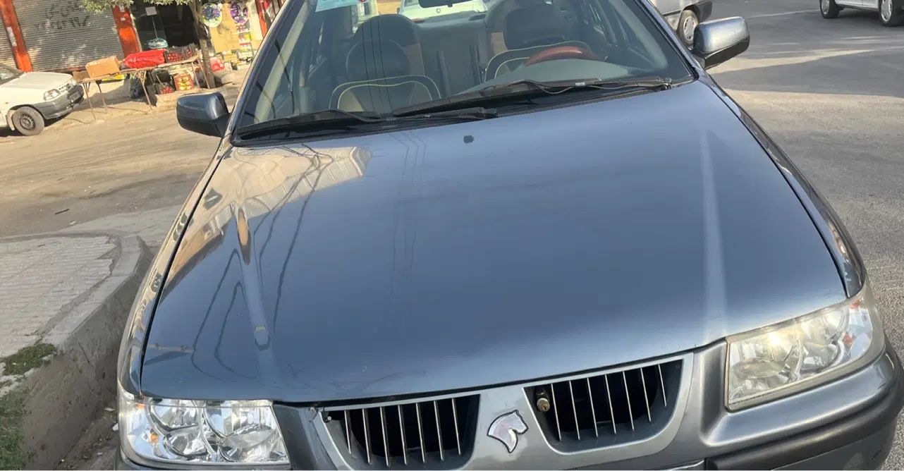 سمند LX EF7 - 1394