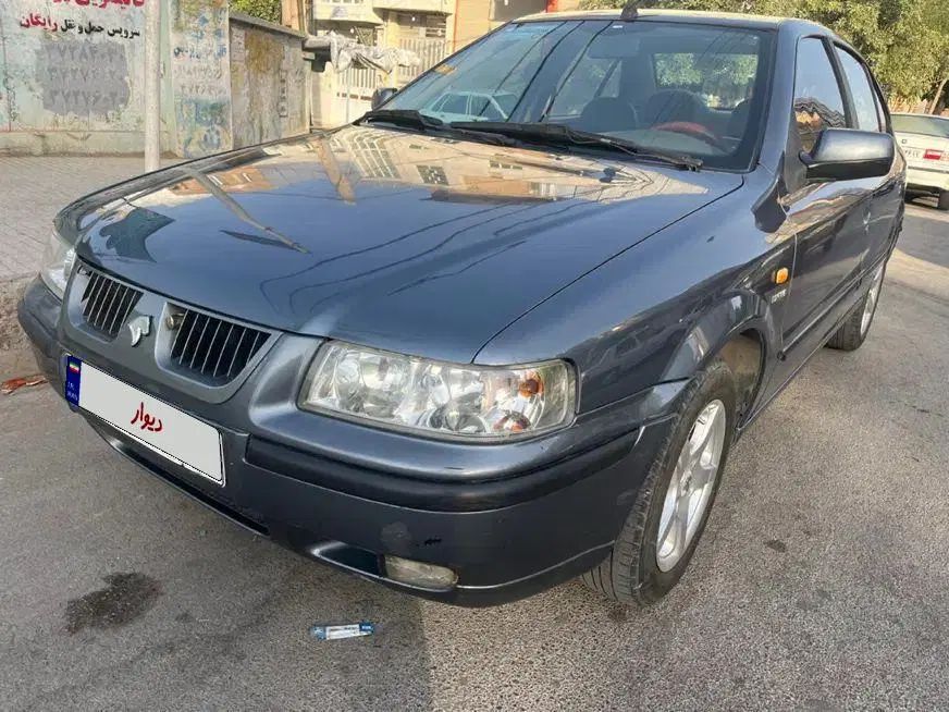 سمند LX EF7 - 1394