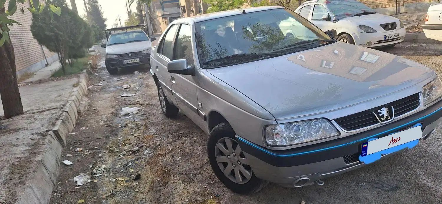 پژو 405 SLX بنزینی TU5 - 1396