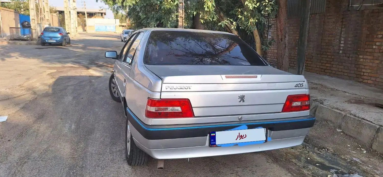 پژو 405 SLX بنزینی TU5 - 1396