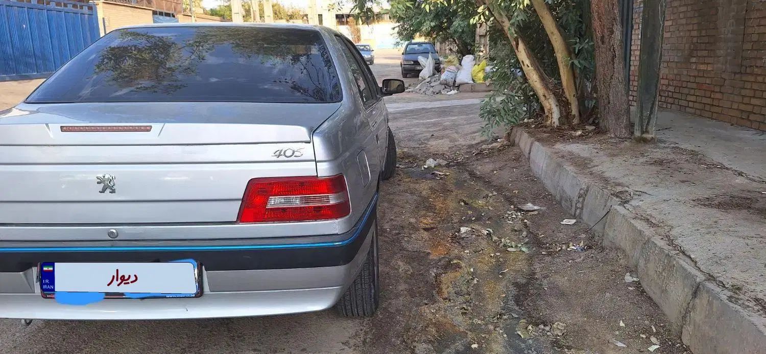 پژو 405 SLX بنزینی TU5 - 1396