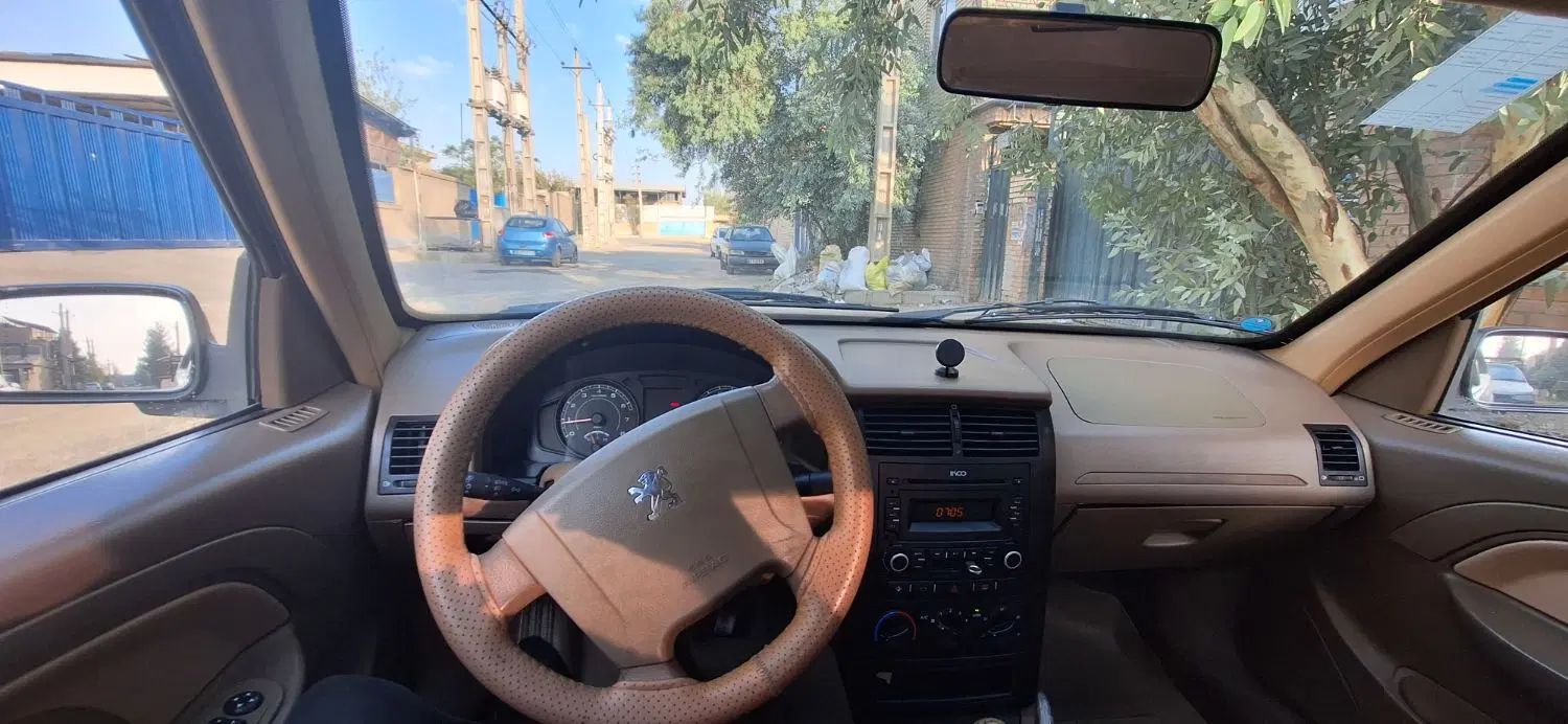 پژو 405 SLX بنزینی TU5 - 1396