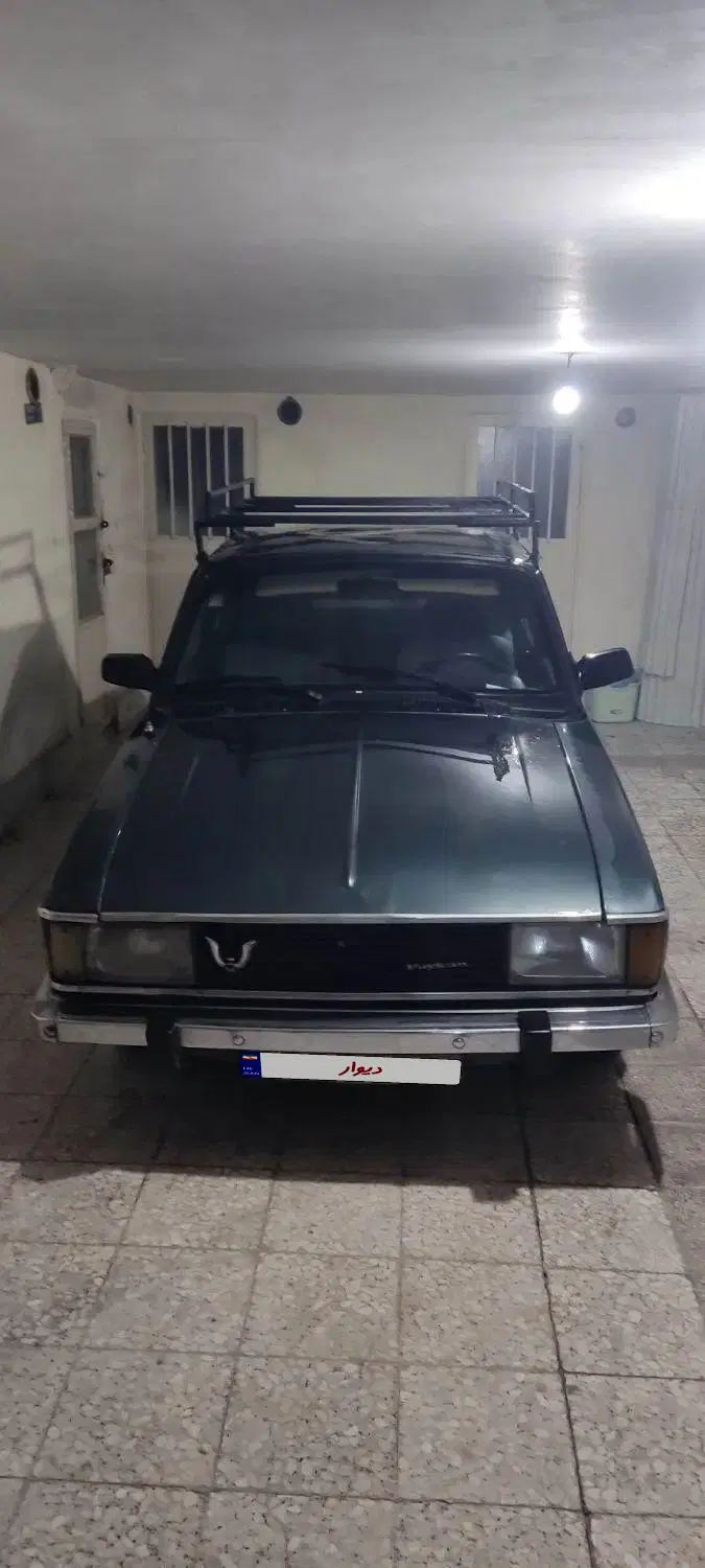 خودرو پیکان، سواری آگهی ann_20387060