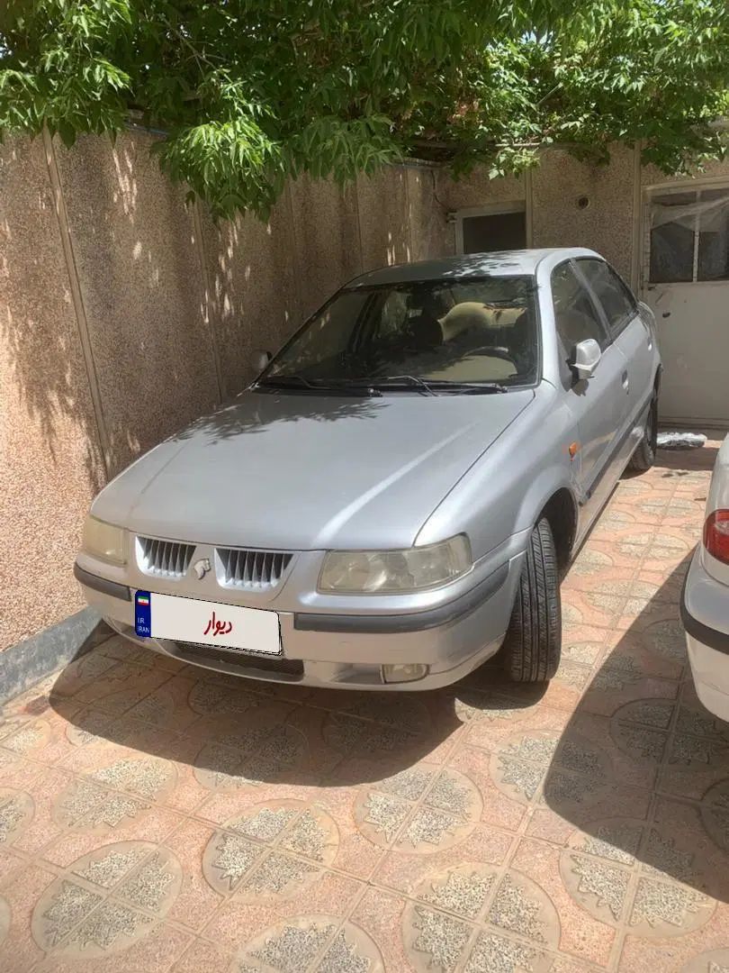 سمند X7 بنزینی - 1384